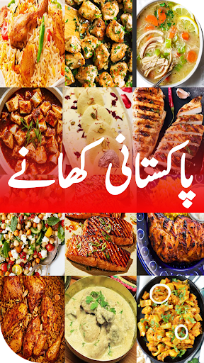 Android application Pakistani Recipes in Urdu screenshort