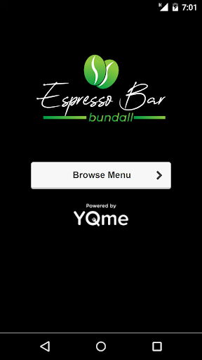 Android application Espresso Bar Bundall screenshort