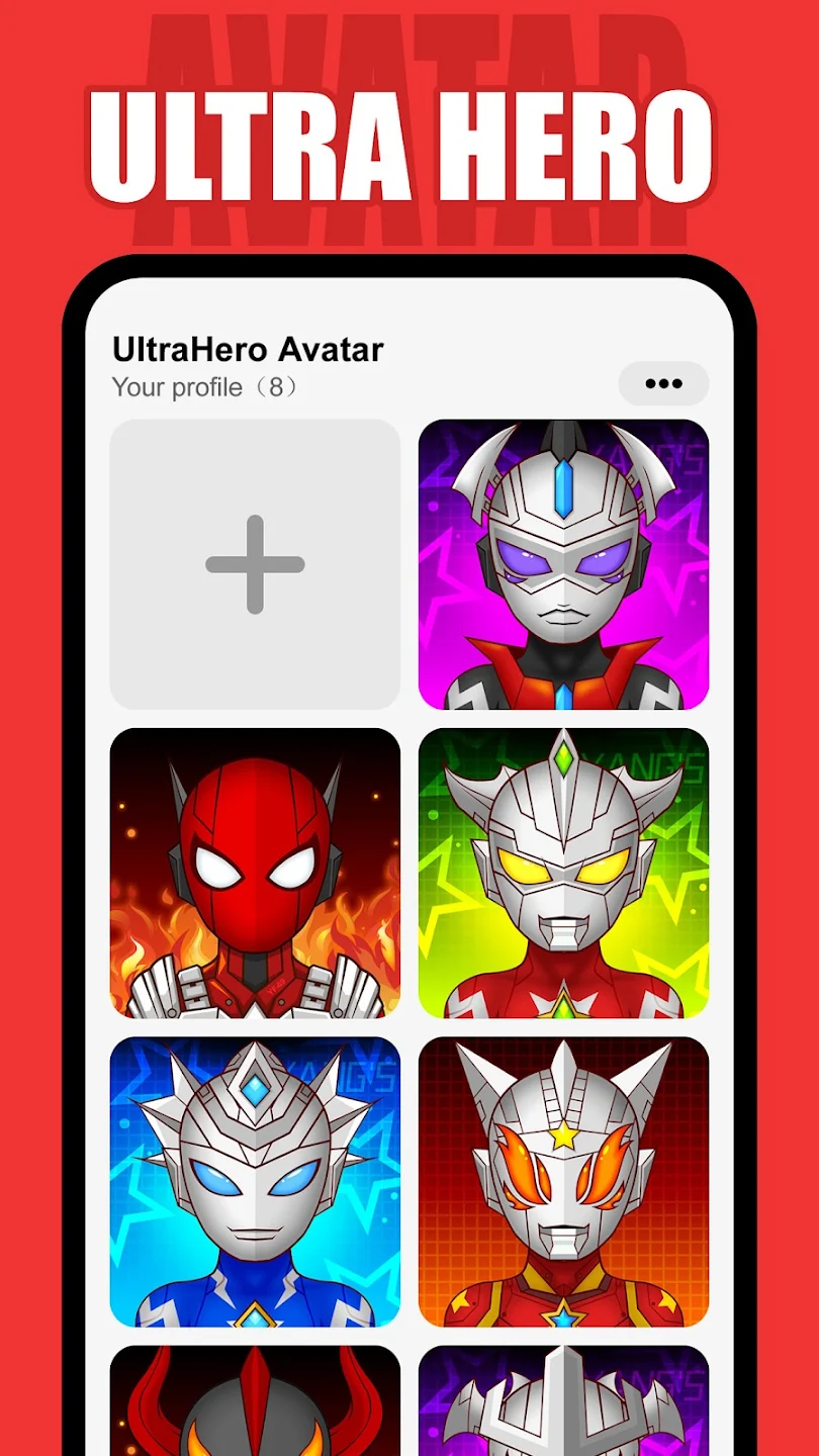 UltraHero Avatar Maker