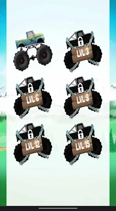 Monster Truck : Stunt Master - Screenshot 2