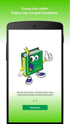 e-Library Pembelajar Screen 2