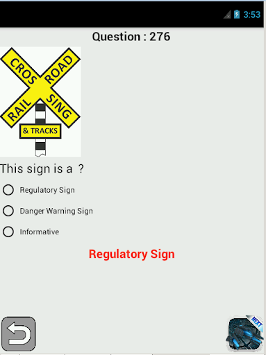 VIDapp Provisional License Screen 2