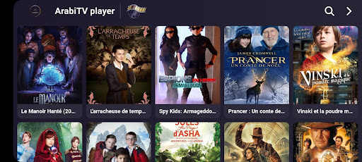 ArabiTV player Screen 2