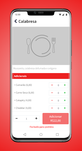 Divino Crêpe Screen 2