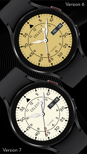 CELEST5479 Aviator Watch screenshot 5