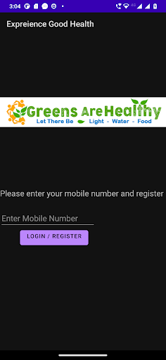 Grow Greens Screen 3