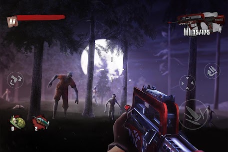 Zombie Frontier 3 MOD APK (Неограниченные деньги) 4