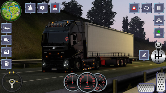 美國卡車模擬 - 歐洲卡車遊戲