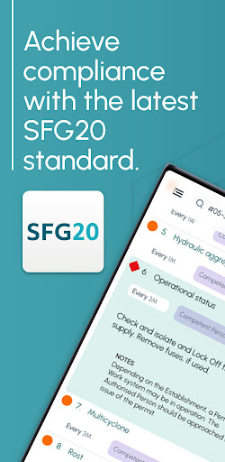 Android application SFG20 screenshort
