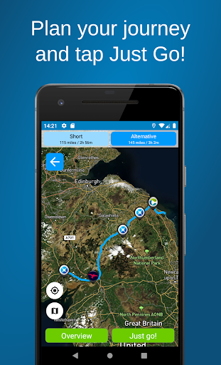 Android application WattsUp screenshort