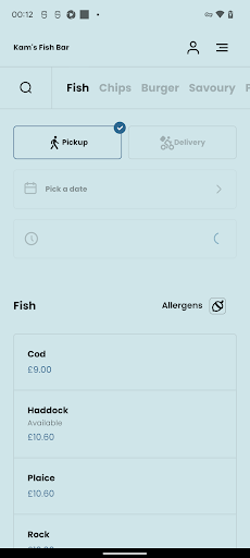 Kams Fish Bar- Uckfield Screen 3