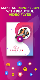 Video Flyer Maker APK for Android 1