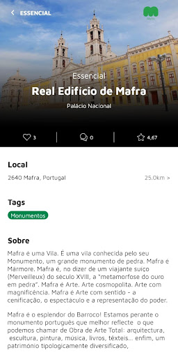 Mafra & Ericeira Experience Screen 3