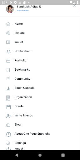 One Page Spotlight Lite