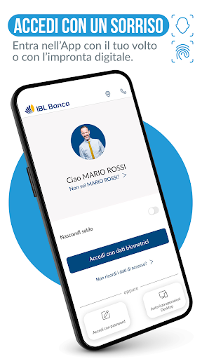 Android application IBL E-Bank Mobile screenshort