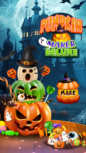 Android application Pumpkin Maker Halloween Fun screenshort