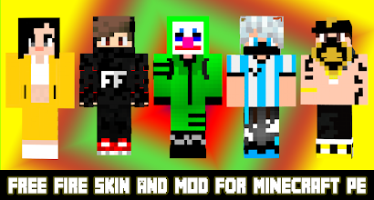 Skins Free Of Fire For Minecraft Pe Apps On Google Play