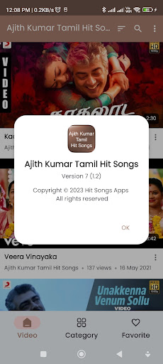 Ajith Kumar Tamil Hit Songs Screen 3