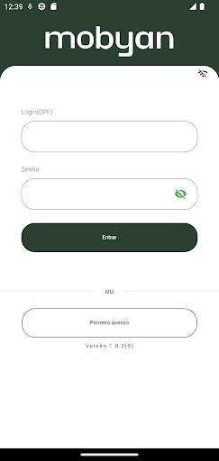 Android application MobyApp screenshort