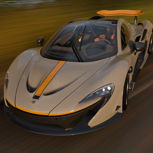 Drive McLaren P1 GT Race Track