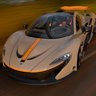 Drive McLaren P1 GT Race Track apk