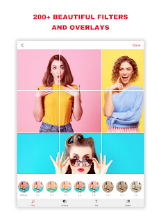 Grid Post - Photo Grid Maker voor Instagram-profiel