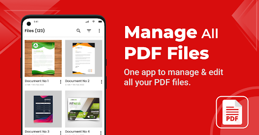 PDF Reader-All Document Reader  screenshots 1