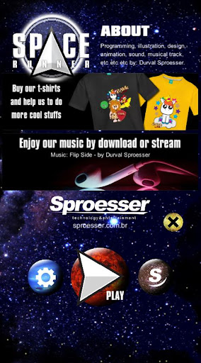 Space Runner Screen 3