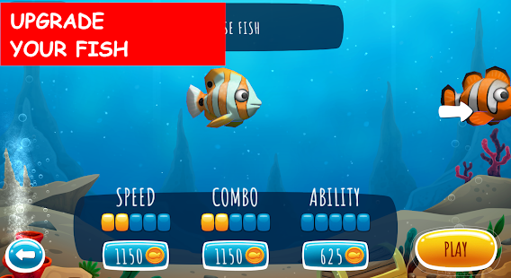 Hungry Ocean - eat and grow android2mod screenshots 9