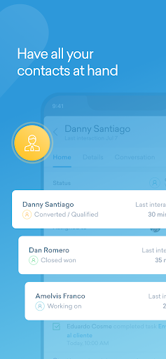 Screenshot of Leadgogo