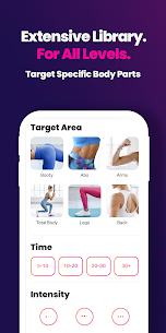 FitOn kostenlose Fitness-Workouts v4.3.1 MOD APK (Paid Subscription/Pro Unlocked) Free For Android 5