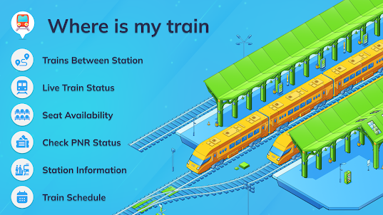 Where Is My Train - PNR Info