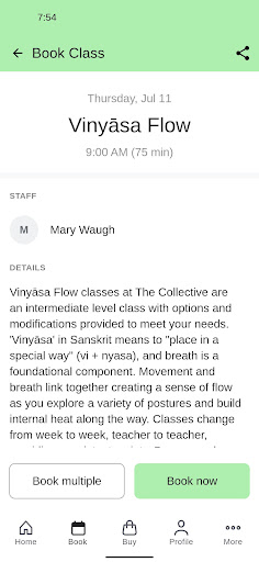 Bella Prana Yoga & Meditation Screen 3