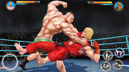 Kung Fu Heros: Fighting Game Screen 2