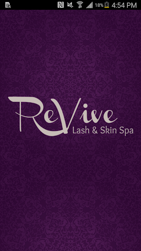 Android application Revive Lash & Skin Spa screenshort