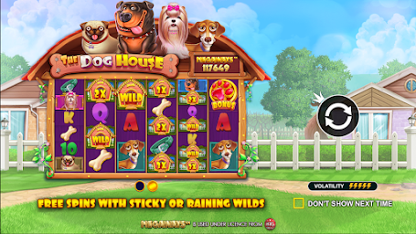 The Dog House Mws - Slot Game