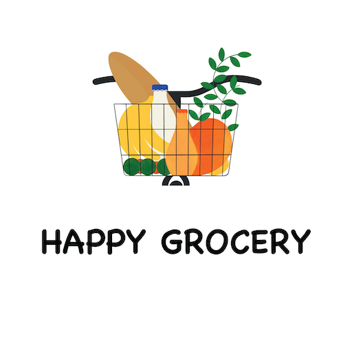 Happy Grocery logo