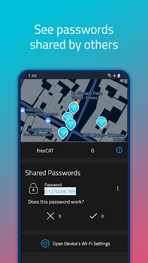 WiFi Warden - WiFi Passwords and more 3.4.8.7 screenshots 1