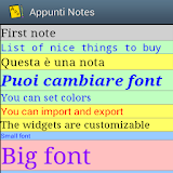 Notes Appunti icon