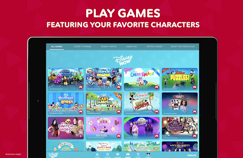 DisneyNOW u2013 Episodes & Live TV android2mod screenshots 9