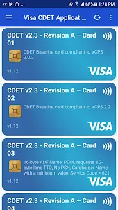 Visa Mobile CDET