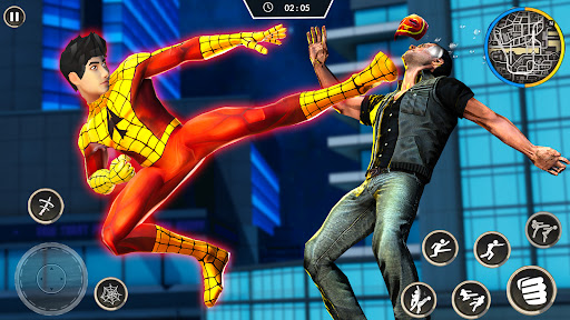 Strange Spider Hero Fighter 3D Screen 3