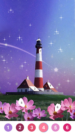Fancy Color - Paint By Number screenshot