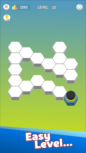 Android application Hex-A-Maze screenshort