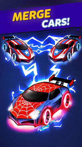 95 Car Merger Apk Mod  Best Free