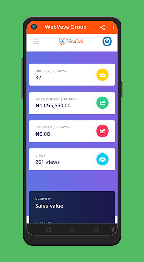 WebVeva Group Screen 3