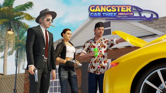 Gangster Car Thief Simulator