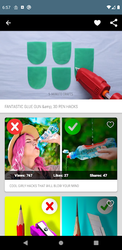 5 Minute Crafts ideas