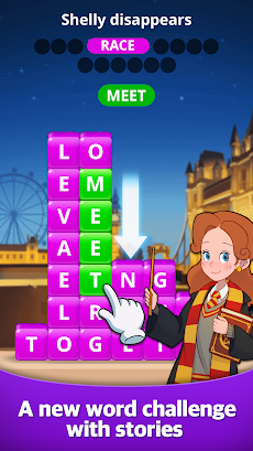 Word Romance: Puzzle Mission!のおすすめ画像2