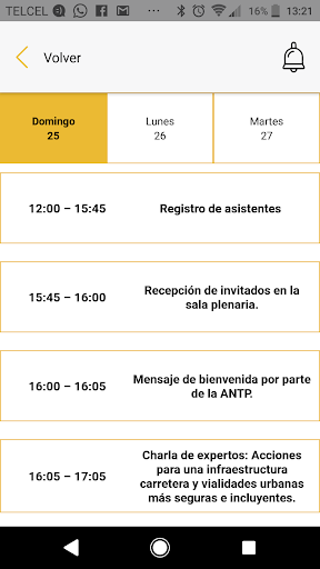 ANTP - Congreso Seguridad Vial Screen 3